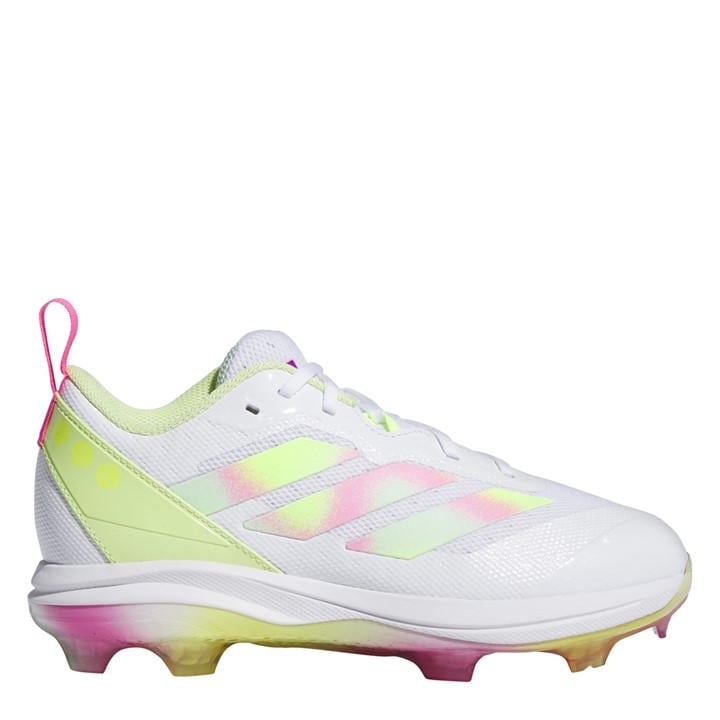 Adidas Boys White Kids' Track Running Spikes in Size C13.5, Sports Direct