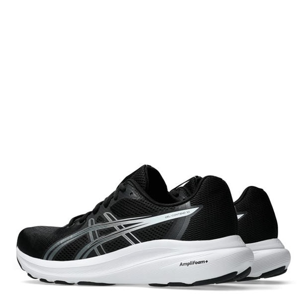 Black/White - Asics - Asics Contend 10 Everyday Running Shoes