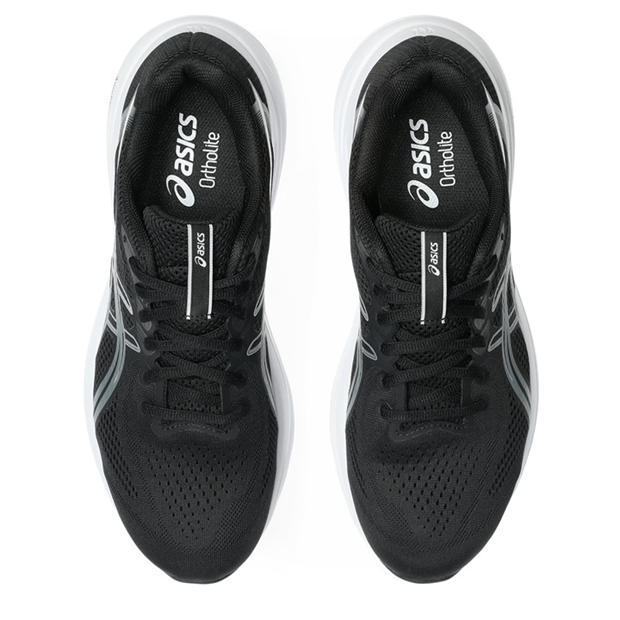 Black/White - Asics - Asics Contend 10 Everyday Running Shoes