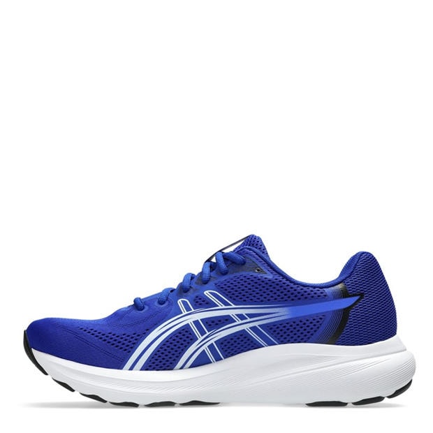 Blue/Neon Blue - Asics - Asics Contend 10 Everyday Running Shoes