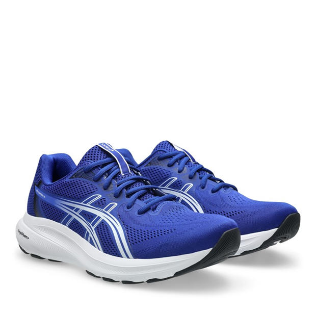 Blue/Neon Blue - Asics - Asics Contend 10 Everyday Running Shoes