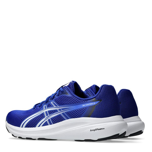 Blue/Neon Blue - Asics - Asics Contend 10 Everyday Running Shoes