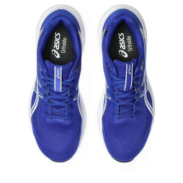 Blue/Neon Blue - Asics - Asics Contend 10 Everyday Running Shoes