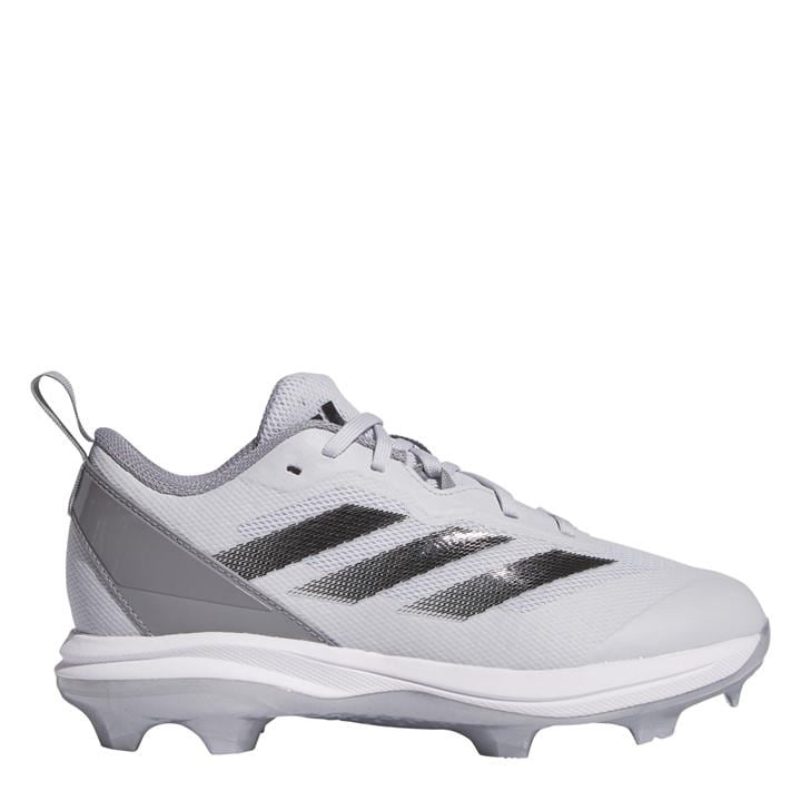 Adidas Boys Grey Kids' Track Running Spikes in Size 2, Sports Direct