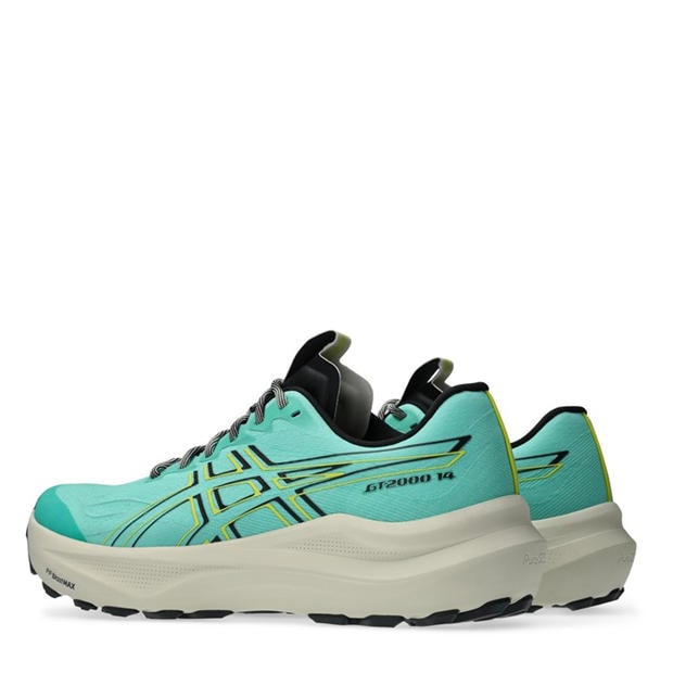 Aurora Green - Asics - Gt-2000 14 Tr Road Running Shoes Mens
