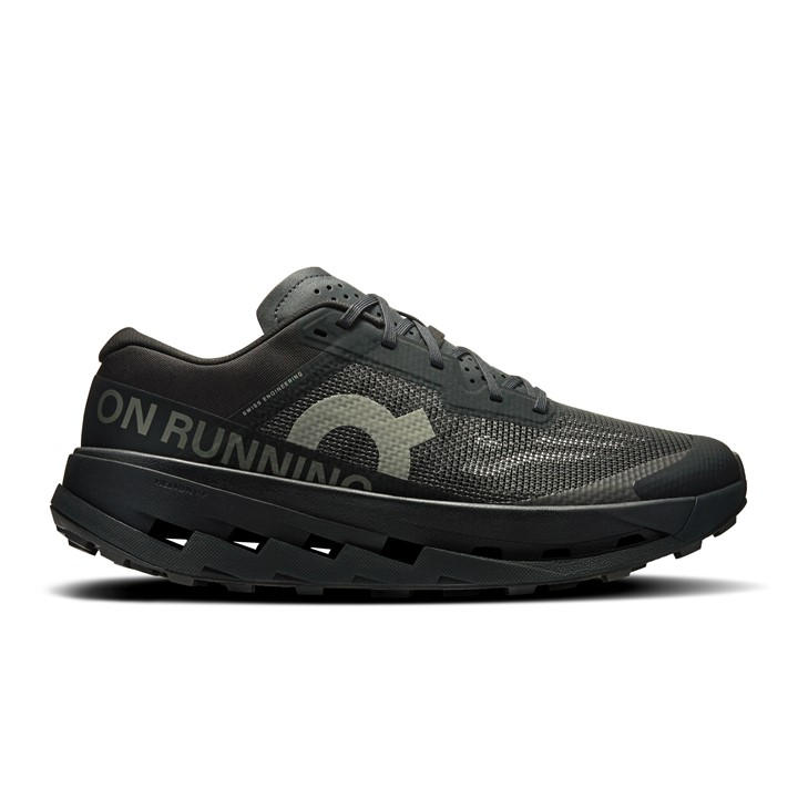 On Men's Black Cloudultra Off-Road Trail Running Shoes in Size 9, Sports Direct