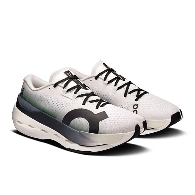 White/Black - On - Cloudboom Max Running Shoes Mens