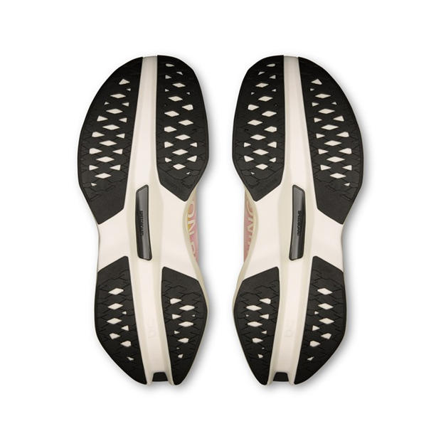 White/Lime - On - Cloudboom Max Running Shoes Mens