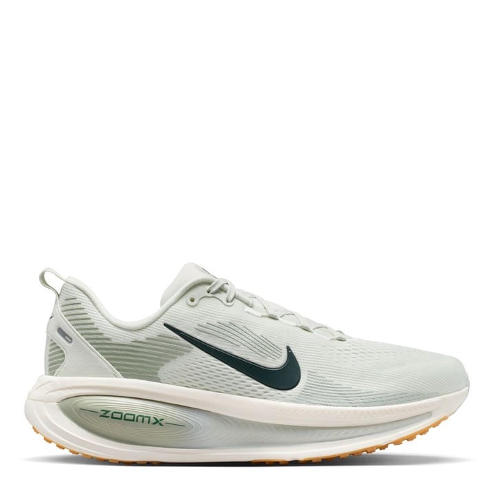 Nike Men's Green Vomero 18 Running Shoes in Size 9.5, Sports Direct