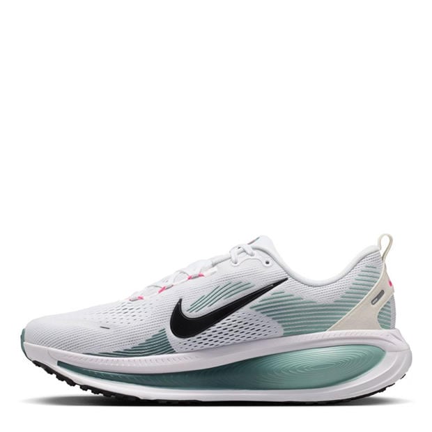 White/Black - Nike - Vomero 18  Mens Running Shoes