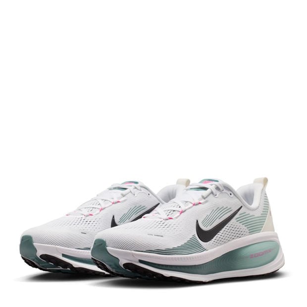 White/Black - Nike - Vomero 18  Mens Running Shoes