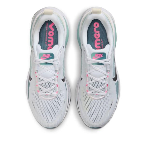 White/Black - Nike - Vomero 18  Mens Running Shoes