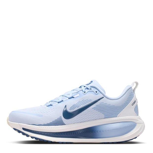 Blue/Navy - Nike - Vomero 18 Road Running Shoes Womens