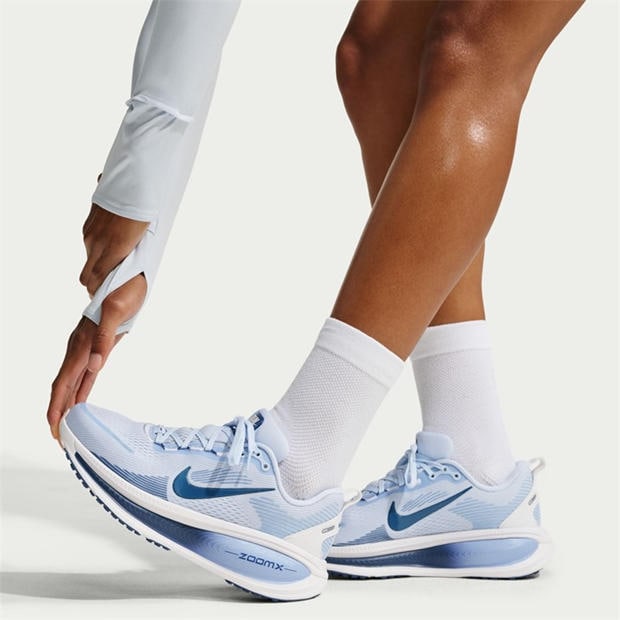 Blue/Navy - Nike - Vomero 18 Road Running Shoes Womens