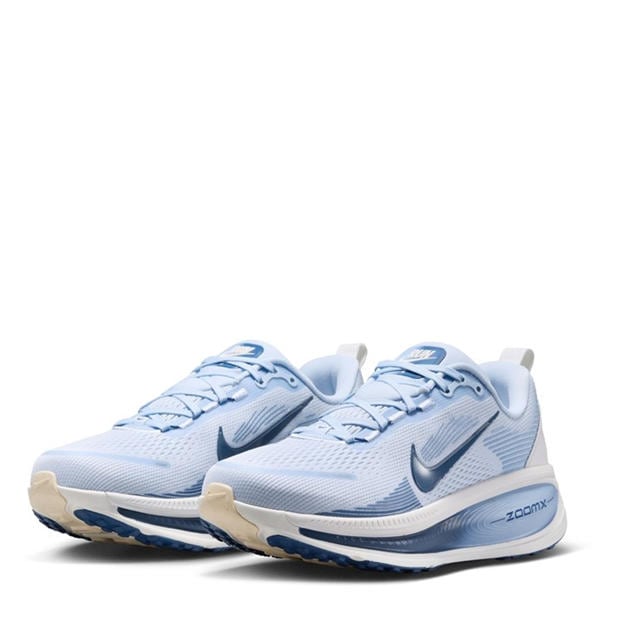 Blue/Navy - Nike - Vomero 18 Road Running Shoes Womens