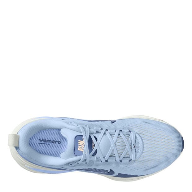 Blue/Navy - Nike - Vomero 18 Road Running Shoes Womens