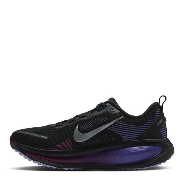 Black/Purple - Nike - Vomero 18 Road Running Shoes Womens