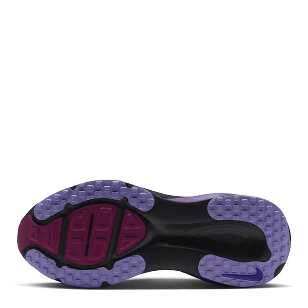Black/Purple - Nike - Vomero 18 Road Running Shoes Womens