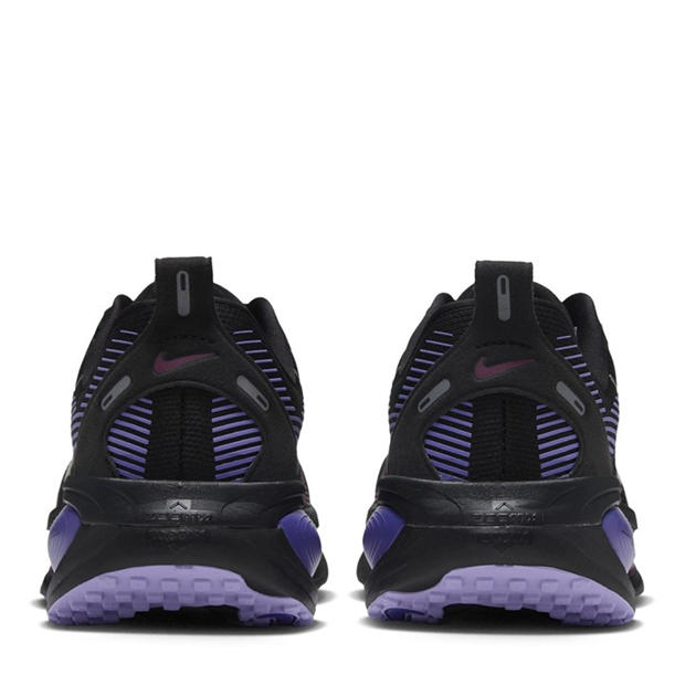 Black/Purple - Nike - Vomero 18 Road Running Shoes Womens