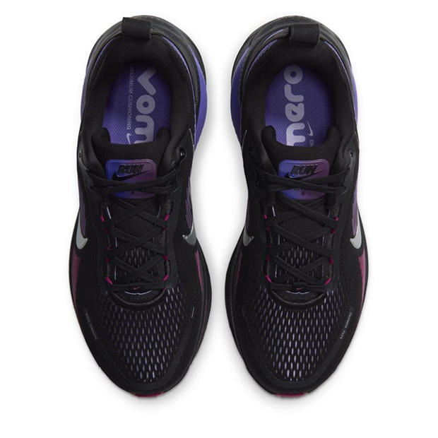 Black/Purple - Nike - Vomero 18 Road Running Shoes Womens