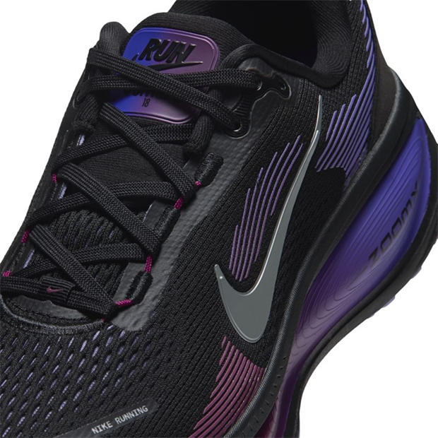 Black/Purple - Nike - Vomero 18 Road Running Shoes Womens