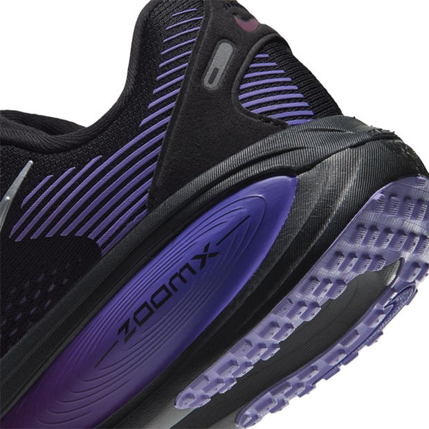 Black/Purple - Nike - Vomero 18 Road Running Shoes Womens