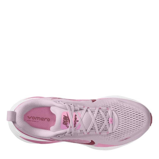 Lilac/Pink - Nike - Vomero 18 Road Running Shoes Womens