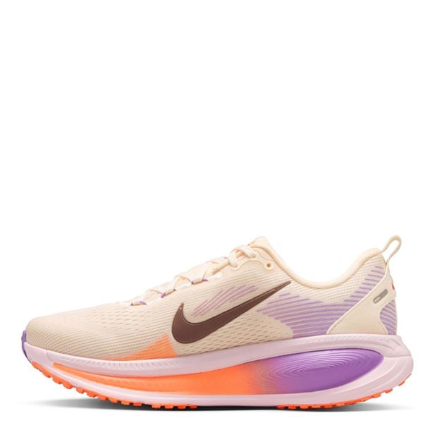Chalk/Pink Foam - Nike - Vomero 18 Road Running Shoes Womens