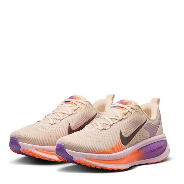 Chalk/Pink Foam - Nike - Vomero 18 Road Running Shoes Womens