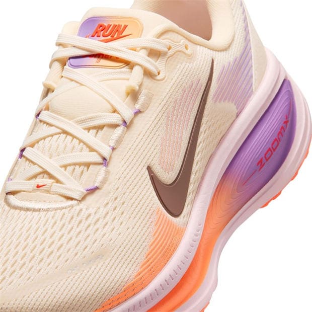 Chalk/Pink Foam - Nike - Vomero 18 Road Running Shoes Womens