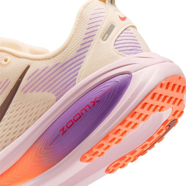 Chalk/Pink Foam - Nike - Vomero 18 Road Running Shoes Womens