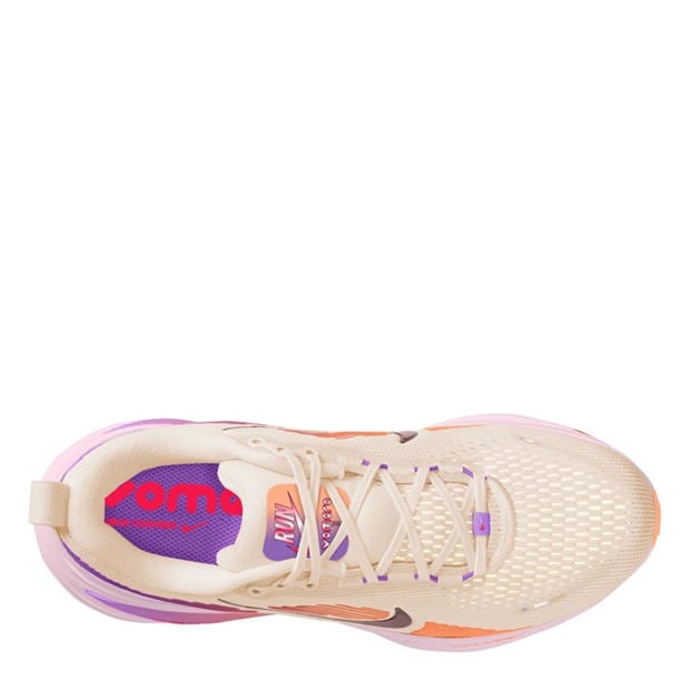 Chalk/Pink Foam - Nike - Vomero 18 Road Running Shoes Womens