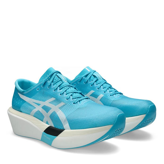 Aqua/White - Asics - Men's Meta Sky Tokyo Fast Neutral Road Running Shoes