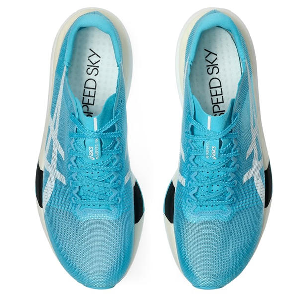 Aqua/White - Asics - Men's Meta Sky Tokyo Fast Neutral Road Running Shoes
