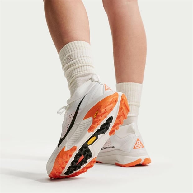 White/Orange - Nike - Mens Nike ACG Pegasus Womens Off-Road Trail Running Shoes