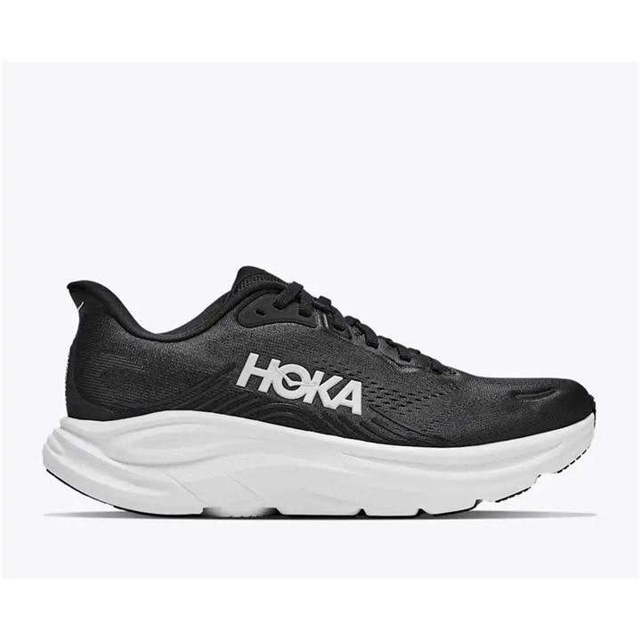 Hoka Women's Black Clifton 11 Road Running Shoes in Size 5.5, Sports Direct