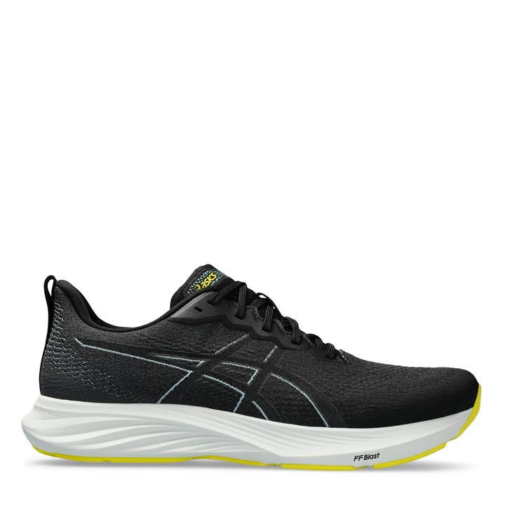 Asics Men's Black Dynablast 4 Running Shoes in Size 8.5, Sports Direct