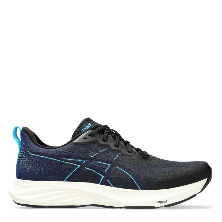 Asics Men's Black Dynablast 4 Running Shoes in Size 11, Sports Direct
