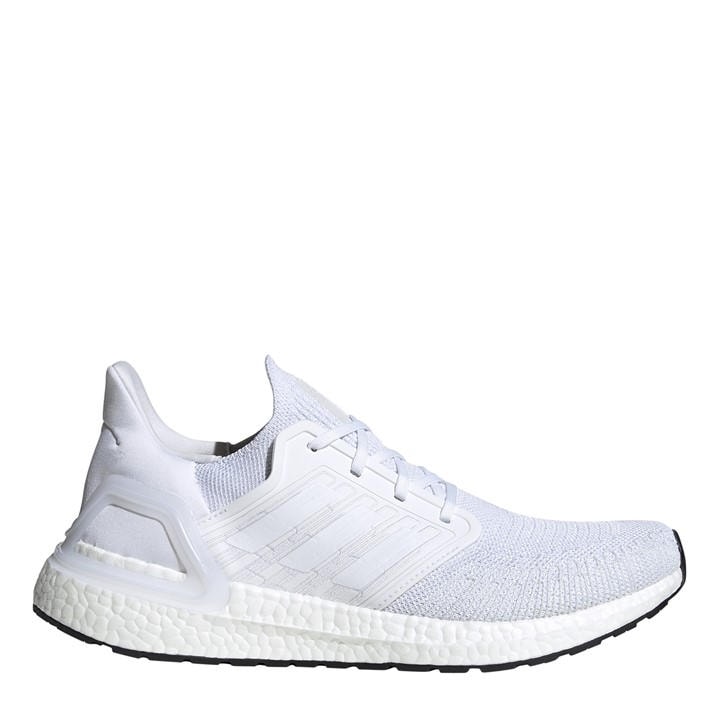Adidas Men's White Ultraboost Running Shoes in Size 6.5, Sports Direct