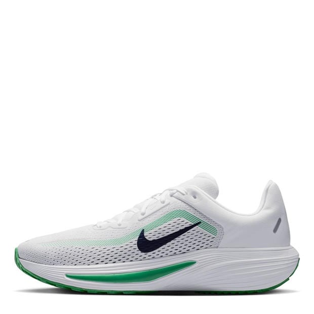 Wht/Navy/Green - Nike - Men's Quest 7 Road Running Shoes
