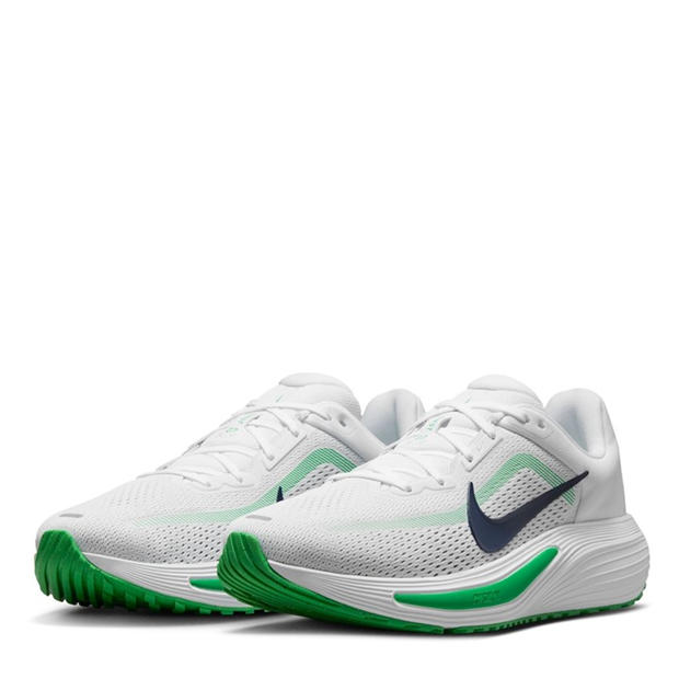 Wht/Navy/Green - Nike - Men's Quest 7 Road Running Shoes