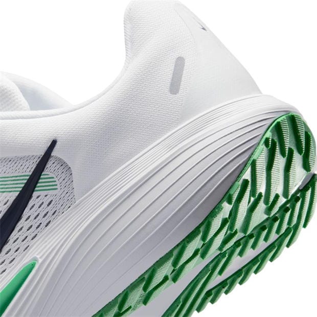Wht/Navy/Green - Nike - Men's Quest 7 Road Running Shoes