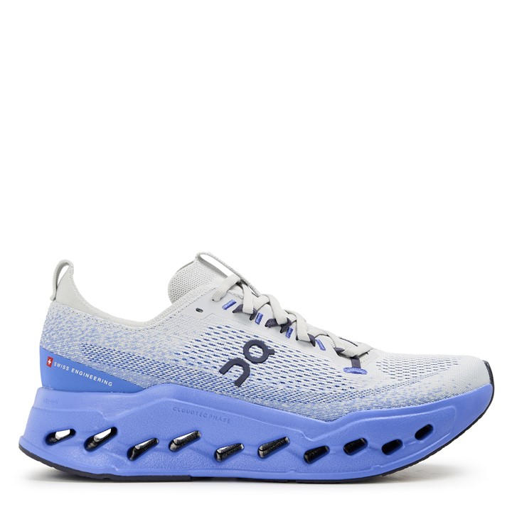 On Men's Grey Cloudsurfer Max Road Running Shoes in Size 9, Sports Direct