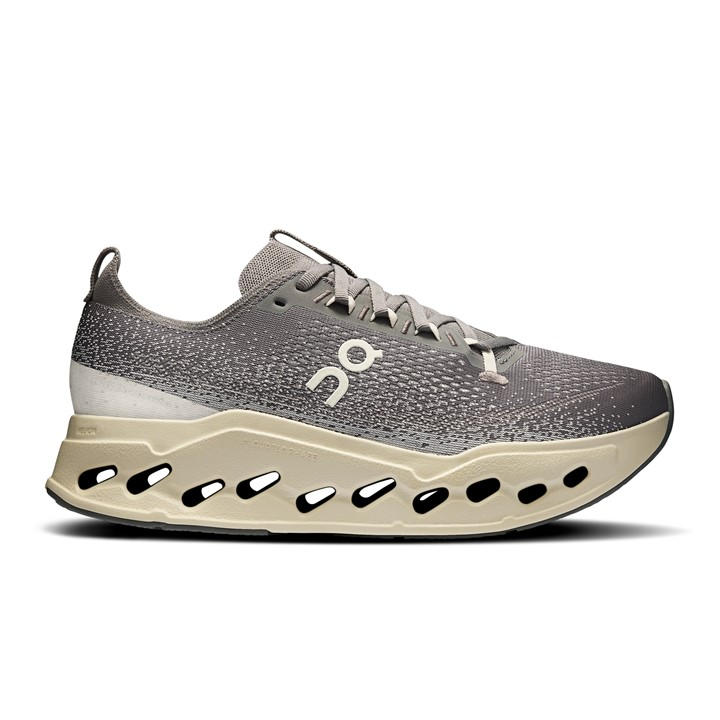 On Men's Black Cloudsurfer Max Road Running Shoes in Size 9, Sports Direct