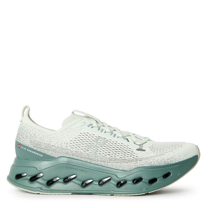 On Men's Silver Cloudsurfer Max Road Running Shoes in Size 9, Sports Direct