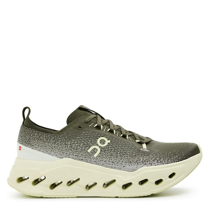 On Men's Green Cloudsurfer Max Road Running Shoes in Size 7, Sports Direct
