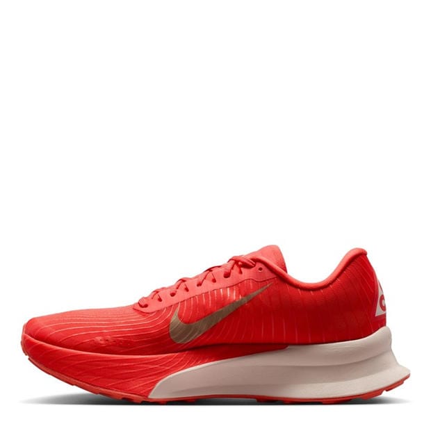 Crimson/White - Nike - Men's ACG Ultrafly 2 Trail Running Shoes
