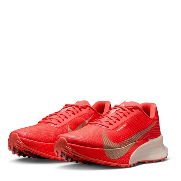 Crimson/White - Nike - Men's ACG Ultrafly 2 Trail Running Shoes