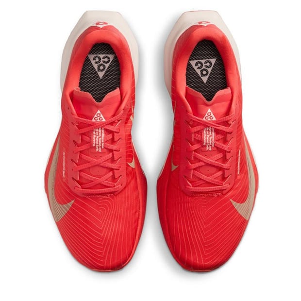 Crimson/White - Nike - Men's ACG Ultrafly 2 Trail Running Shoes