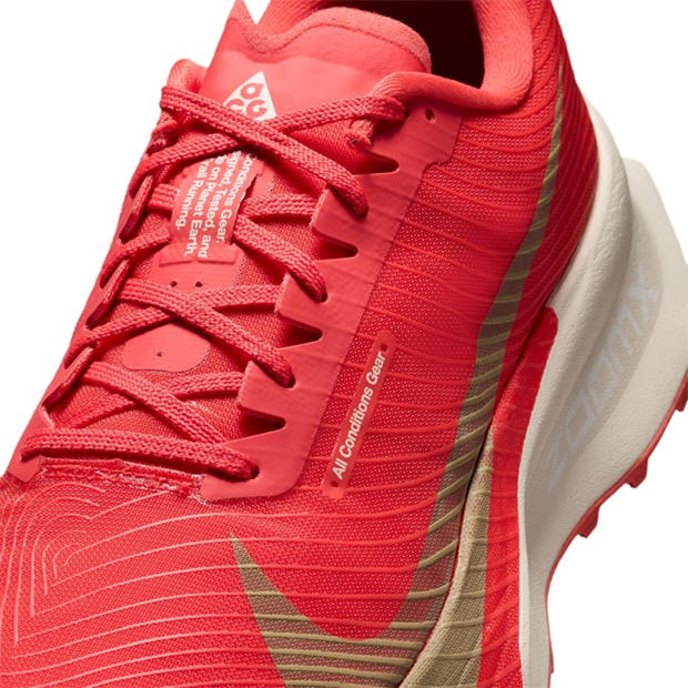 Crimson/White - Nike - Men's ACG Ultrafly 2 Trail Running Shoes